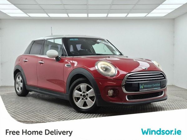 Mini Cooper Hatchback, Petrol, 2018, Red