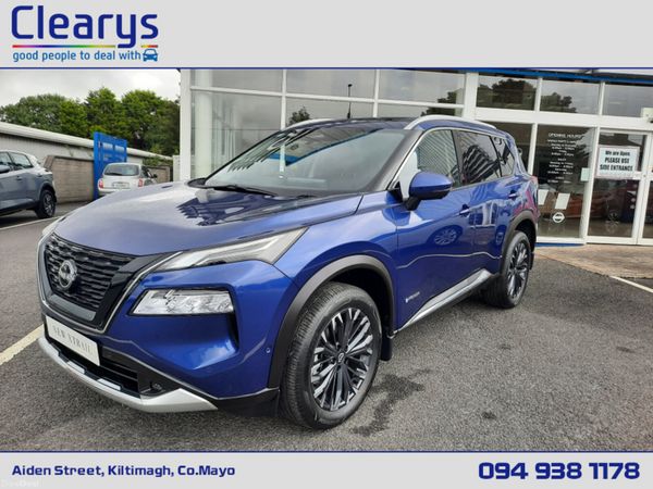 Nissan X-Trail SUV, Petrol Hybrid, 2025, Blue