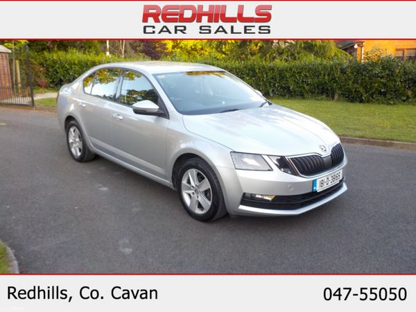 Skoda Octavia Hatchback, Diesel, 2018, Grey