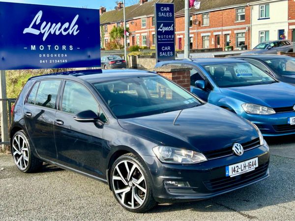 Volkswagen Golf Hatchback, Diesel, 2014, Black