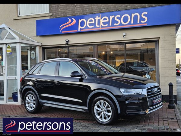 Audi Q3 Estate, Diesel, 2015, Black
