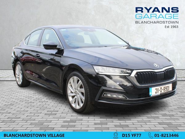 Skoda Octavia Saloon, Diesel, 2021, Black