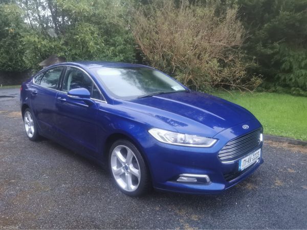 Ford Mondeo Hatchback, Diesel, 2017, Blue