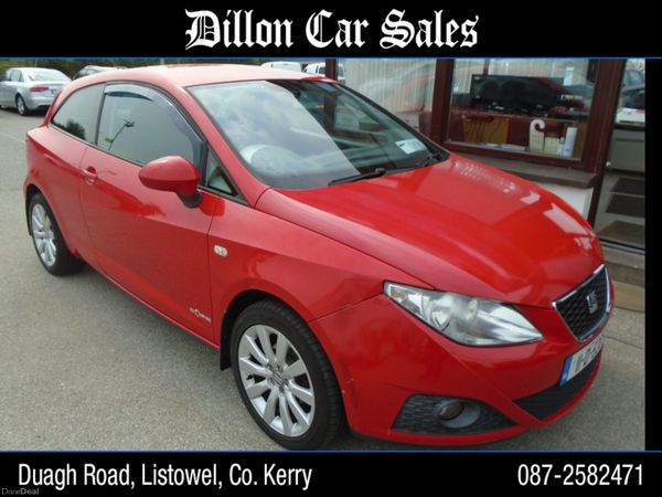 SEAT Ibiza Coupe, Diesel, 2011, Red