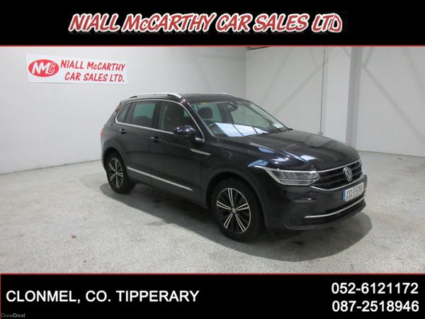 Volkswagen Tiguan SUV, Diesel, 2023, Black
