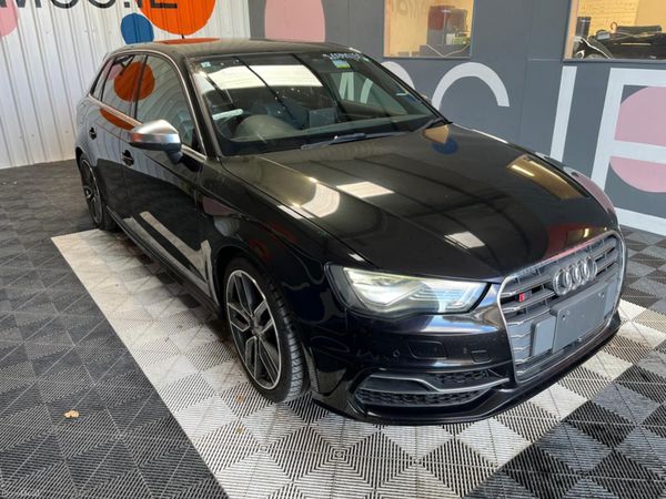 Audi S3 Hatchback, Petrol, 2015, Black