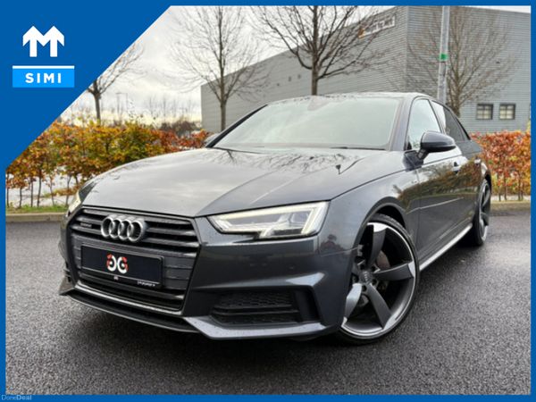 Audi A4 Saloon, Diesel, 2016, Grey