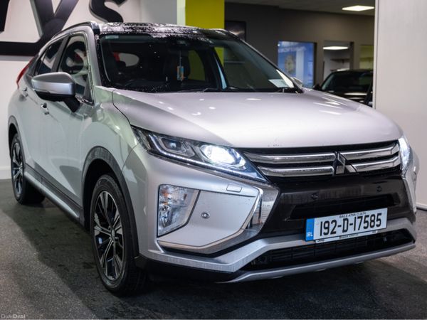 Mitsubishi Eclipse Cross Estate, Petrol, 2019, Grey