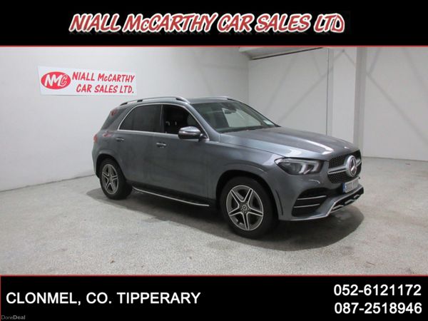 Mercedes-Benz GLE SUV, Diesel Hybrid, 2022, Grey