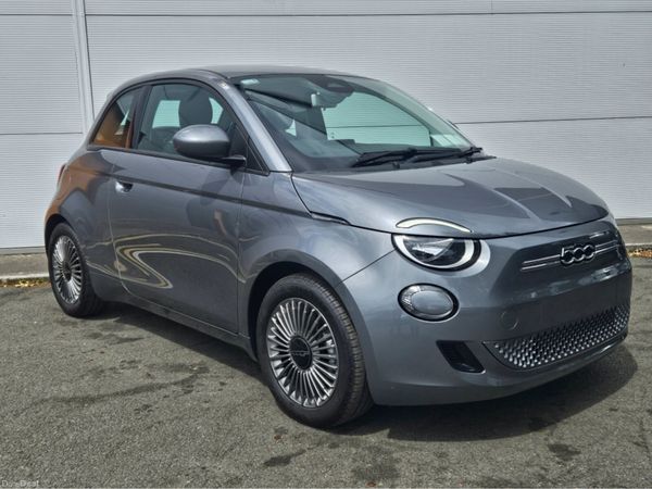 Fiat 500e Hatchback, Electric, 2025, Grey