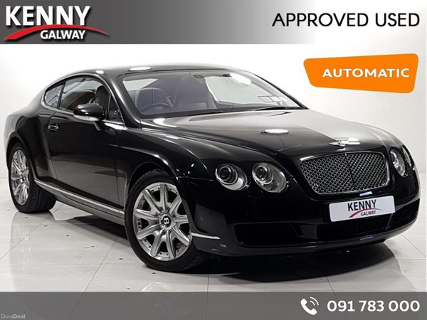 Bentley Continental Coupe, Petrol, 2005, Black