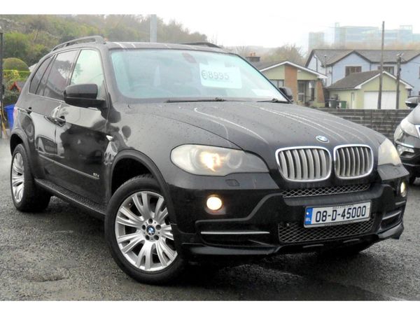 BMW X5 SUV, Diesel, 2008, Black