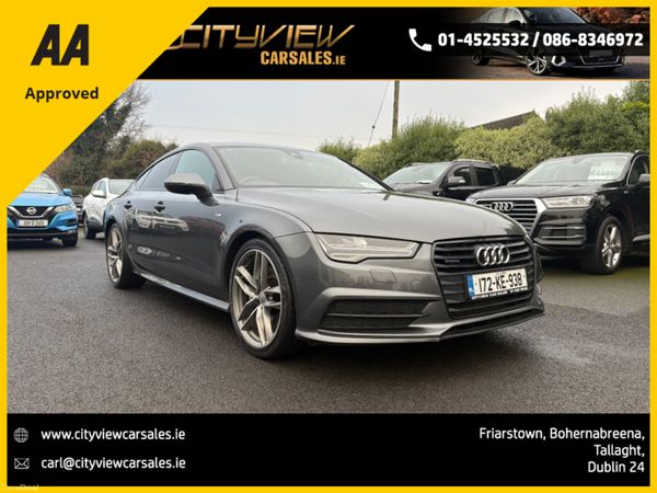 Audi A7 Hatchback, Diesel, 2017, Grey