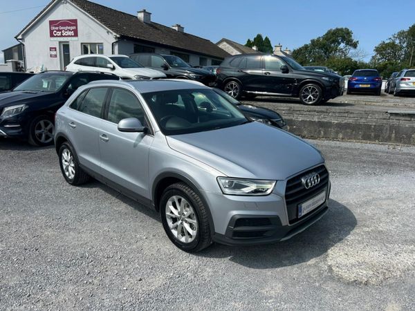 Audi Q3 SUV, Diesel, 2017, Grey
