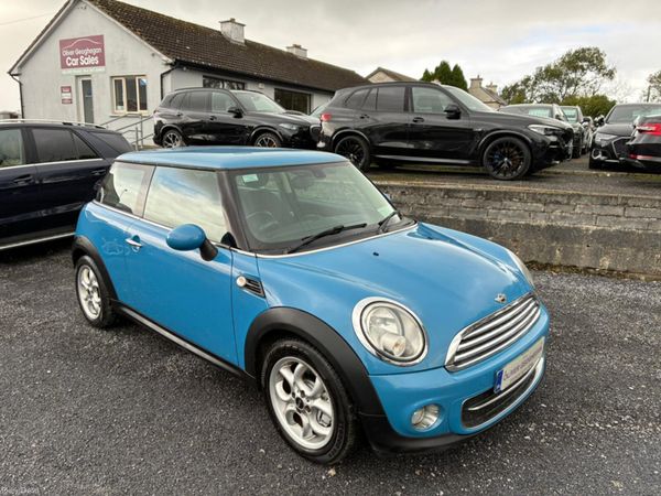 Mini Cooper Hatchback, Diesel, 2014, Blue