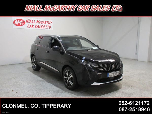 Peugeot 5008 MPV, Diesel, 2023, Black