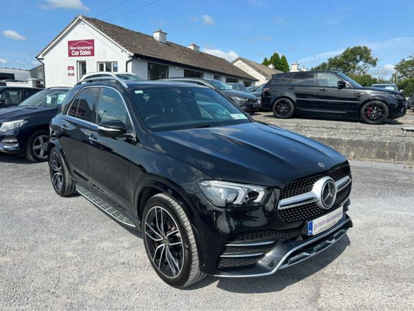 Mercedes-Benz GLE SUV, Diesel Plug-in Hybrid, 2022, Black