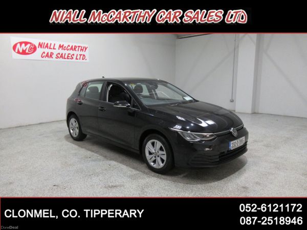 Volkswagen Golf Hatchback, Petrol, 2023, Black