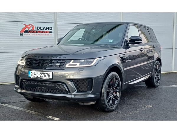 Land Rover Range Rover Sport Other, Petrol Plug-in Hybrid, 2021, Grey