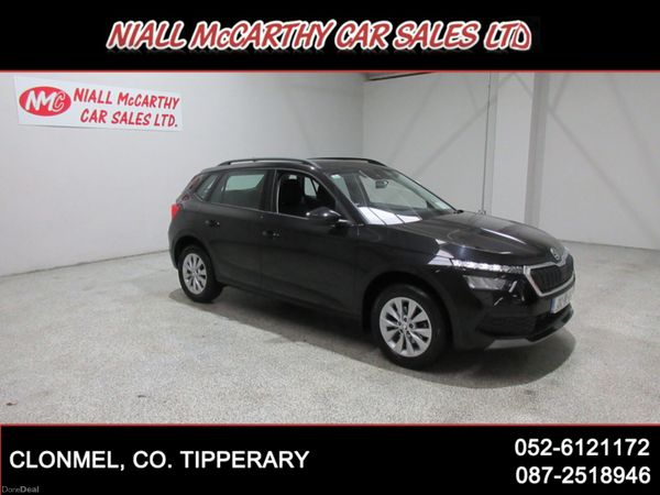 Skoda Kamiq Hatchback, Petrol, 2021, Black