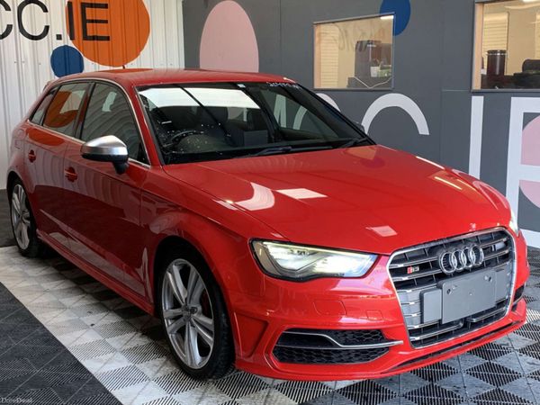 Audi S3 Hatchback, Petrol, 2016, Red