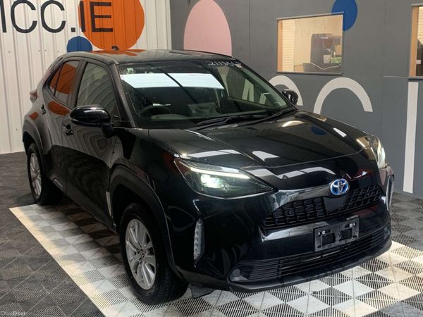 Toyota Yaris Cross SUV, Petrol Hybrid, 2020, Black