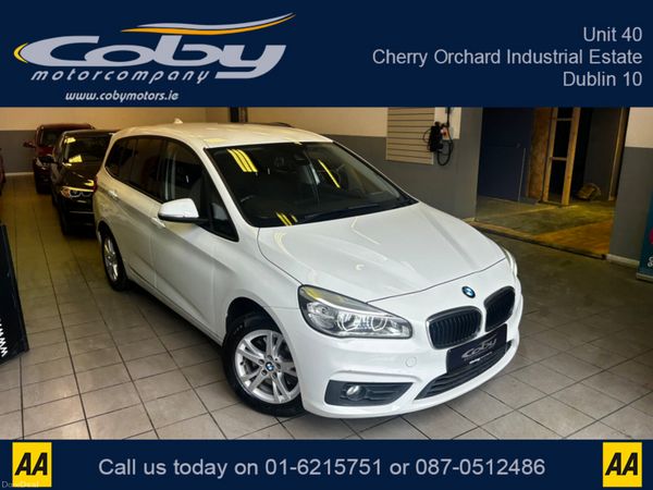 BMW 2-Series MPV, Petrol, 2015, White