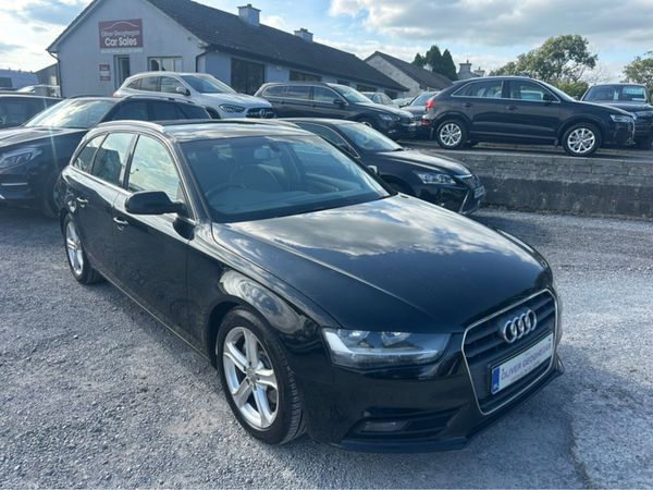Audi A4 Estate, Diesel, 2015, Black
