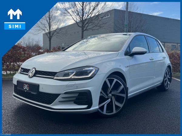Volkswagen Golf Hatchback, Diesel, 2018, White
