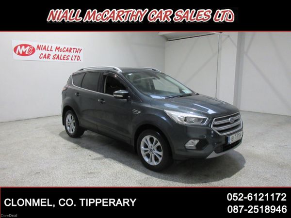 Ford Kuga SUV, Diesel, 2018, Grey