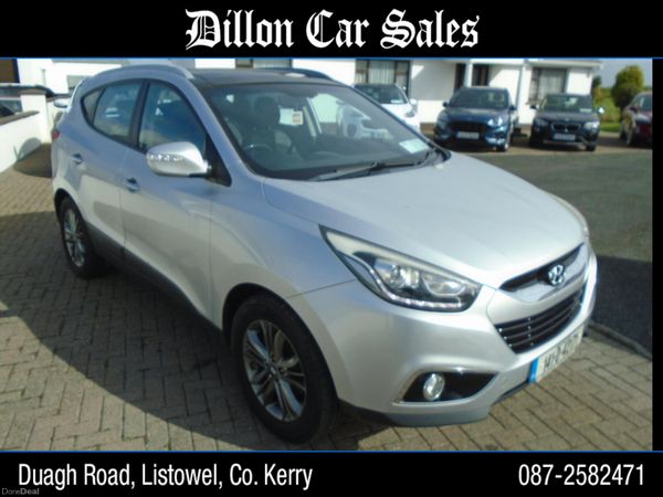 Hyundai ix35 SUV, Diesel, 2014, Silver