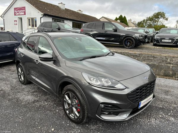 Ford Kuga MPV, Petrol Plug-in Hybrid, 2023, Grey