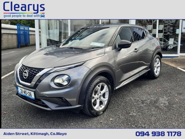 Nissan Juke MPV, Petrol, 2021, Grey