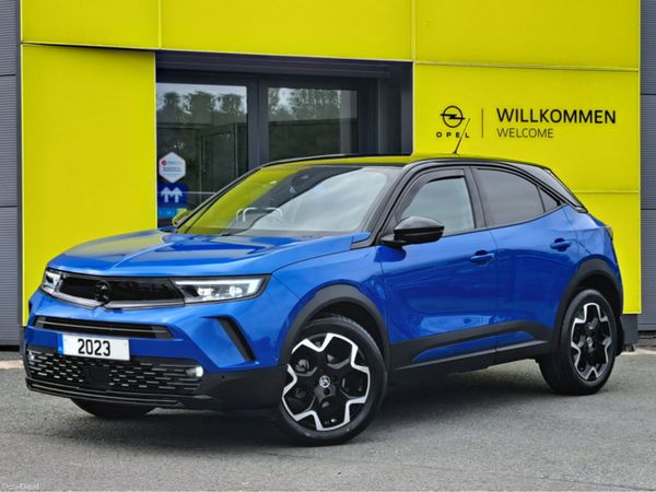 Opel Mokka SUV, Petrol, 2023, Blue