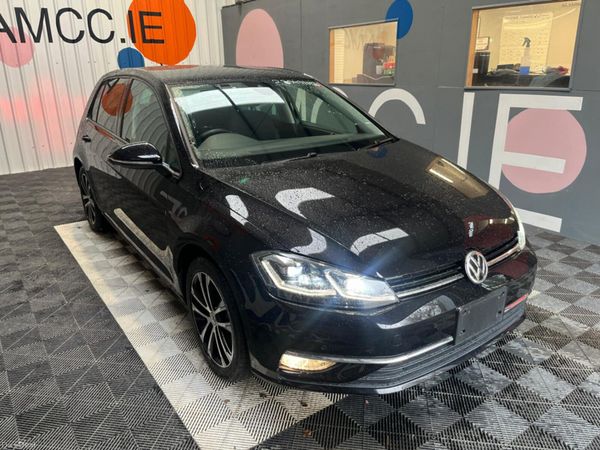Volkswagen Golf Hatchback, Diesel, 2019, Black