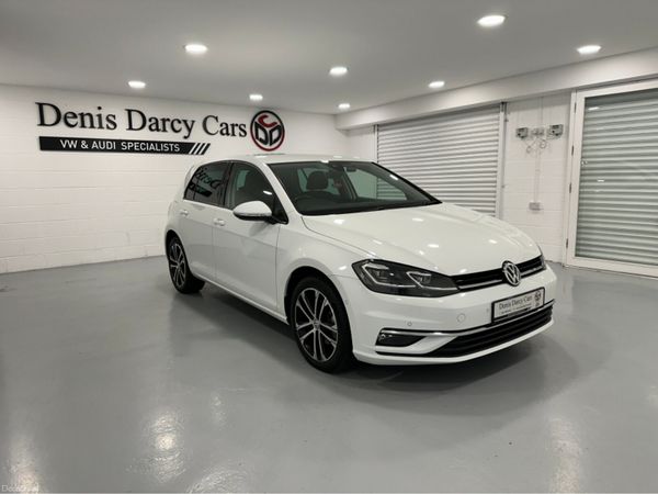 Volkswagen Golf Hatchback, Diesel, 2020, White