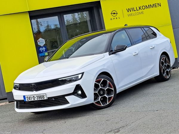 Opel Astra Estate, Diesel, 2024, White