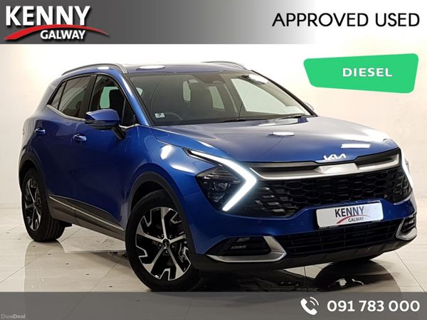 Kia Sportage MPV, Diesel, 2025, Blue