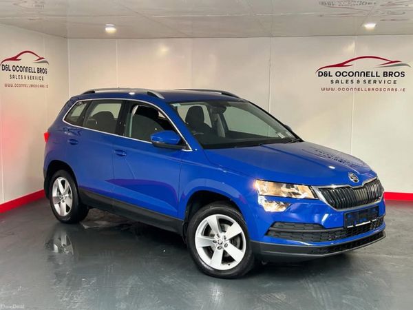 Skoda Karoq Estate, Diesel, 2020, Blue