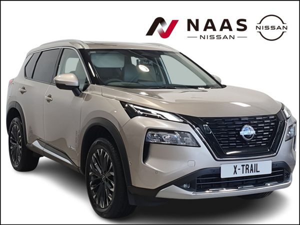 Nissan X-Trail MPV, Petrol Hybrid, 2026, Silver