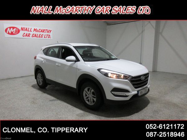 Hyundai Tucson MPV, Petrol, 2018, White
