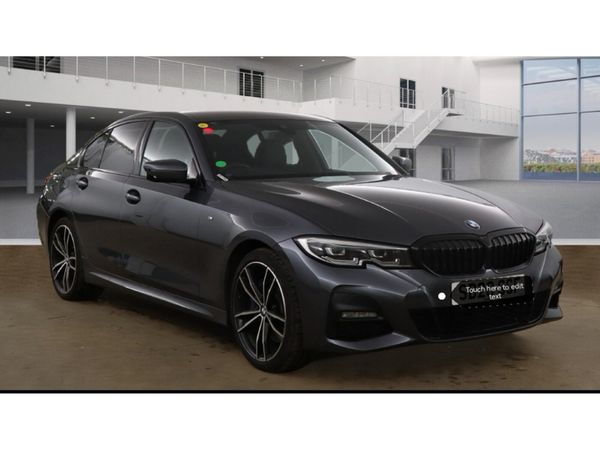 BMW 3-Series Saloon, Petrol Plug-in Hybrid, 2020, Grey