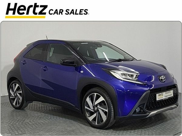 Toyota Aygo X Hatchback, Petrol, 2023, Blue