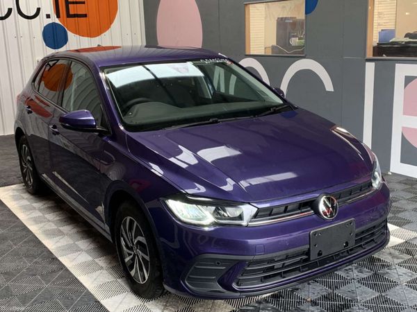 Volkswagen Polo Hatchback, Petrol, 2023, Purple