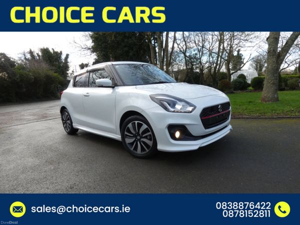 Suzuki Swift Hatchback, Petrol, 2017, White