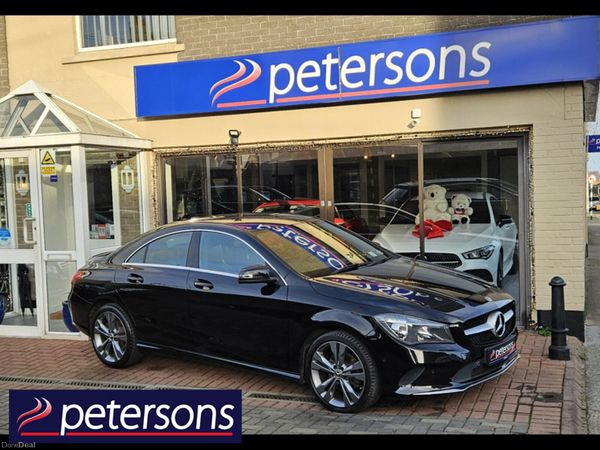 Mercedes-Benz CLA Saloon, Petrol, 2018, Black