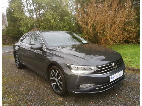 Volkswagen Passat Saloon, Diesel, 2020, Grey