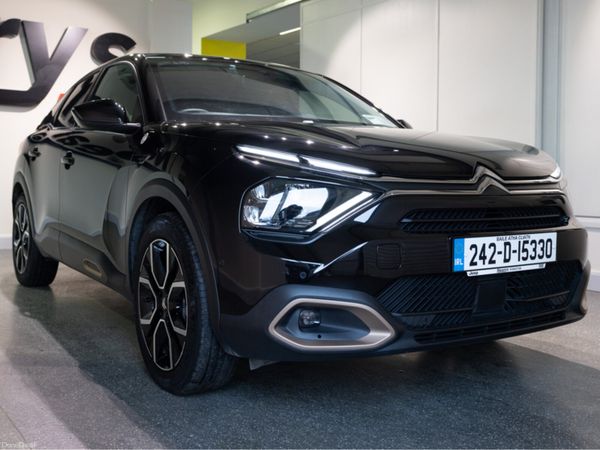 Citroen C4 Hatchback, Electric, 2024, Black