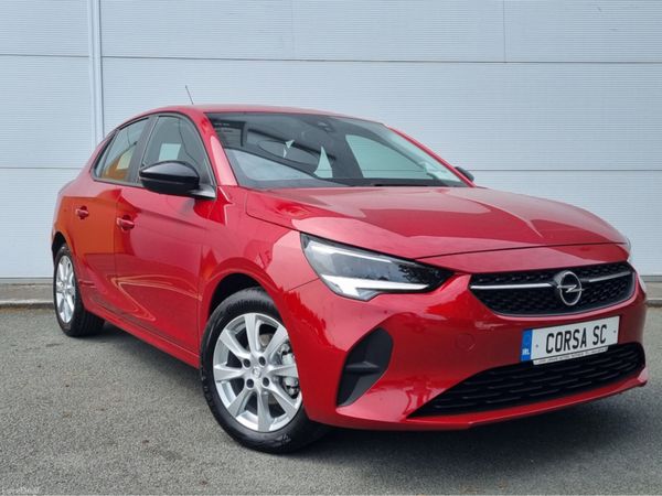 Opel Corsa Hatchback, Petrol, 2026, Red