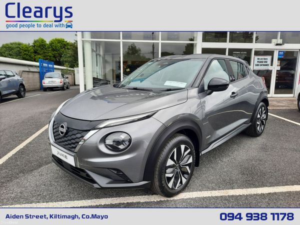 Nissan Juke MPV, Petrol Hybrid, 2025, Grey
